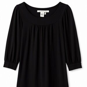 Max Studio Black Blouse